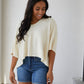 Brianna Boxy Crop Top