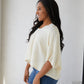 Brianna Boxy Crop Top