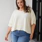 Brianna Boxy Crop Top