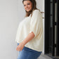 Brianna Boxy Crop Top