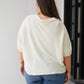 Brianna Boxy Crop Top