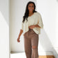 Brianna Boxy Crop Top