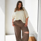 Brianna Boxy Crop Top