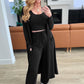 Linden Luxury Lounge Set in Three Colors