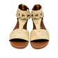 Loop D Loop Sandals in White