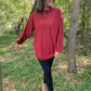 Staple Ribbed Pullover in Ten Colors