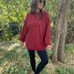 Staple Ribbed Pullover in Ten Colors