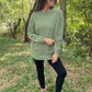 Staple Ribbed Pullover in Ten Colors