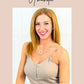 Double Tiered Flare Tank in Mint