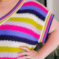 Another One V-Neck Striped Top