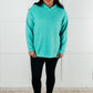 Basically My Favorite Hooded Pullover in Turquoise