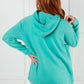 Basically My Favorite Hooded Pullover in Turquoise