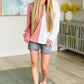 Best On The Block Color Block Hoodie