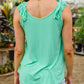 Cherry Girl Tank in Green