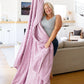 Clara Blanket (Family Cuddle Size) in Nine Colors
