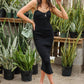 Classy Gal Black Dress