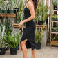 Classy Gal Black Dress