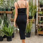 Classy Gal Black Dress