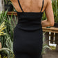 Classy Gal Black Dress
