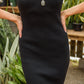 Classy Gal Black Dress
