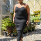 Classy Gal Black Dress