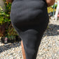 Classy Gal Black Dress