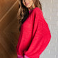 Cold, Cold Go Away Oversized Pullover