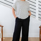 Much Ado About Nothing Striped Top