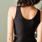 Come Sail Away Swim Top In Black
