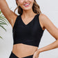 Come Sail Away Swim Top In Black