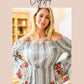 Giselle Gathered Front Blouse