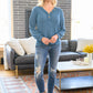 Kyla Destroyed Hi Waist Relaxed Fit