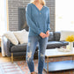 Kyla Destroyed Hi Waist Relaxed Fit