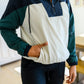 Dash Color Block 1/4 Zip Pullover