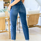 Downtown High Rise Boyfriend Jeans