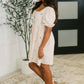 Dream a Little Dream Embroidered Dress