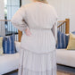Easy Come, Easy Go Tiered Midi Dress