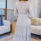 Easy Come, Easy Go Tiered Midi Dress