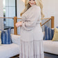Easy Come, Easy Go Tiered Midi Dress