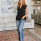 Elevate Everyday Blouse in Black