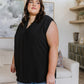 Elevate Everyday Blouse in Black