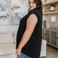 Elevate Everyday Blouse in Black
