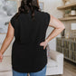 Elevate Everyday Blouse in Black