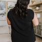 Elevate Everyday Blouse in Black