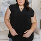 Elevate Everyday Blouse in Black