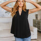 Elevate Everyday Blouse in Black