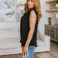 Elevate Everyday Blouse in Black