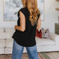 Elevate Everyday Blouse in Black