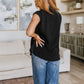 Elevate Everyday Blouse in Black