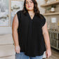 Elevate Everyday Blouse in Black